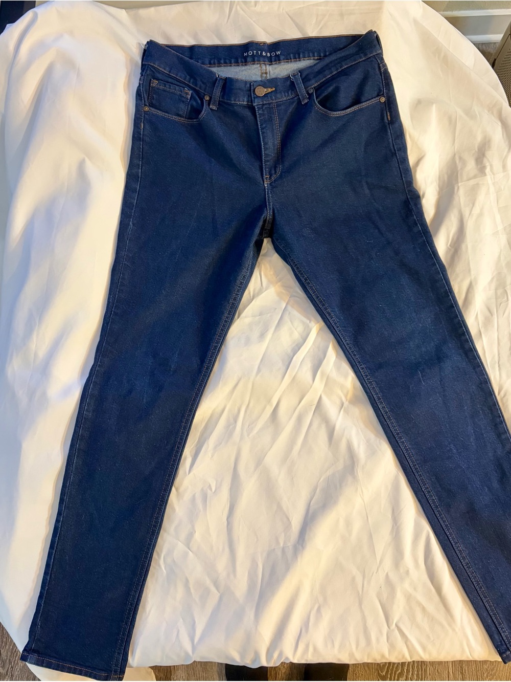 Mott & Bow Indigo Boyfriend Jeans for Women
